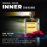Chokore  One Desire - Perfume For Men | 100 ml