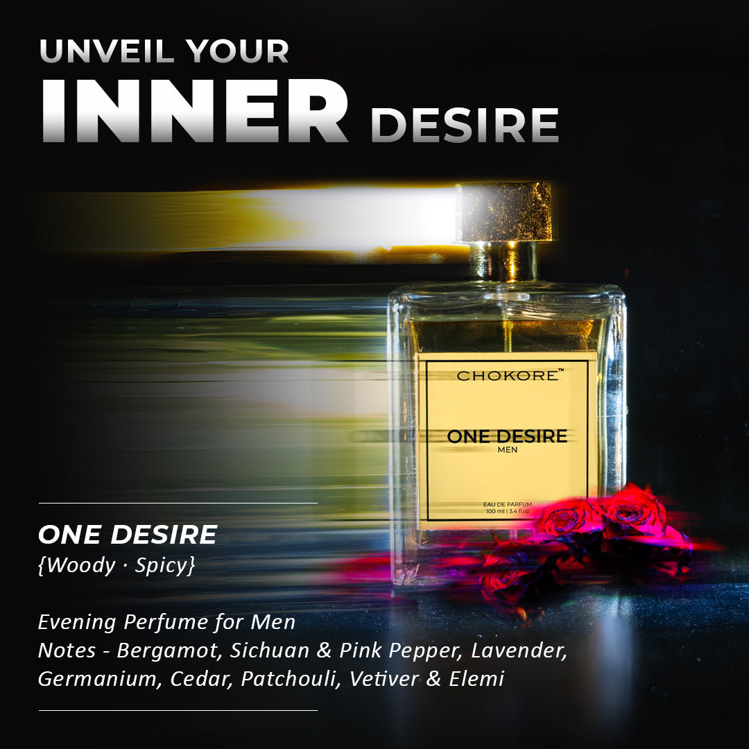 One Desire - Perfume For Men | 100 ml