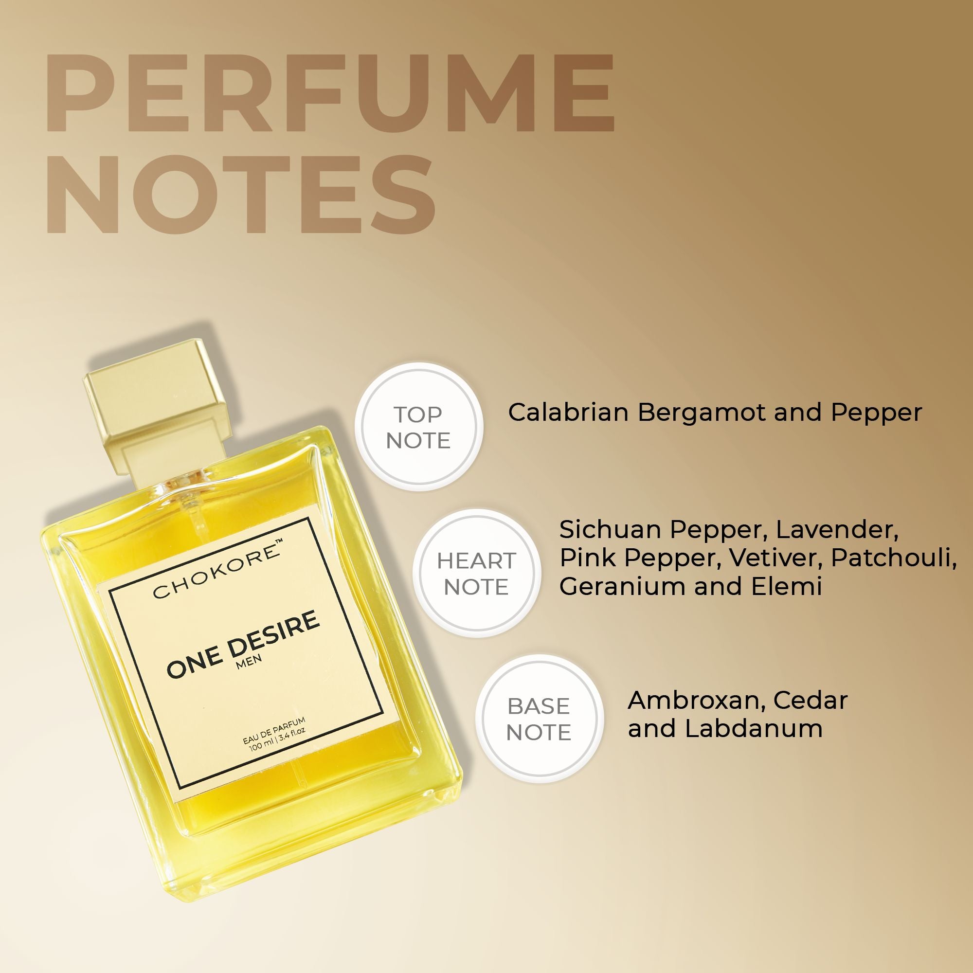 One Desire - Perfume For Men | 100 ml