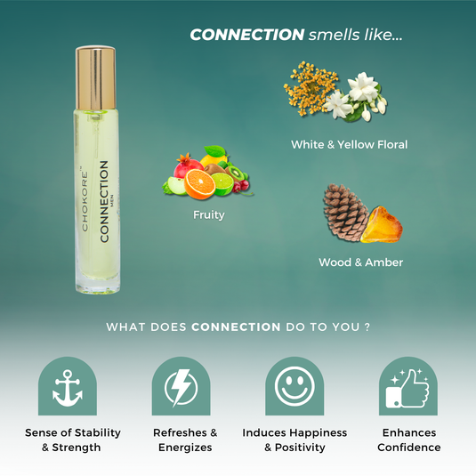 Connection - Perfume For Men | 15 ml
