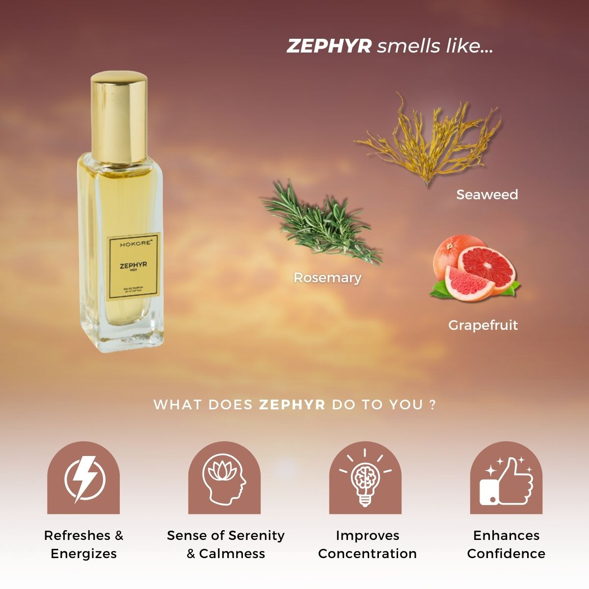 Zephyr - Perfume For Men | 20 ml