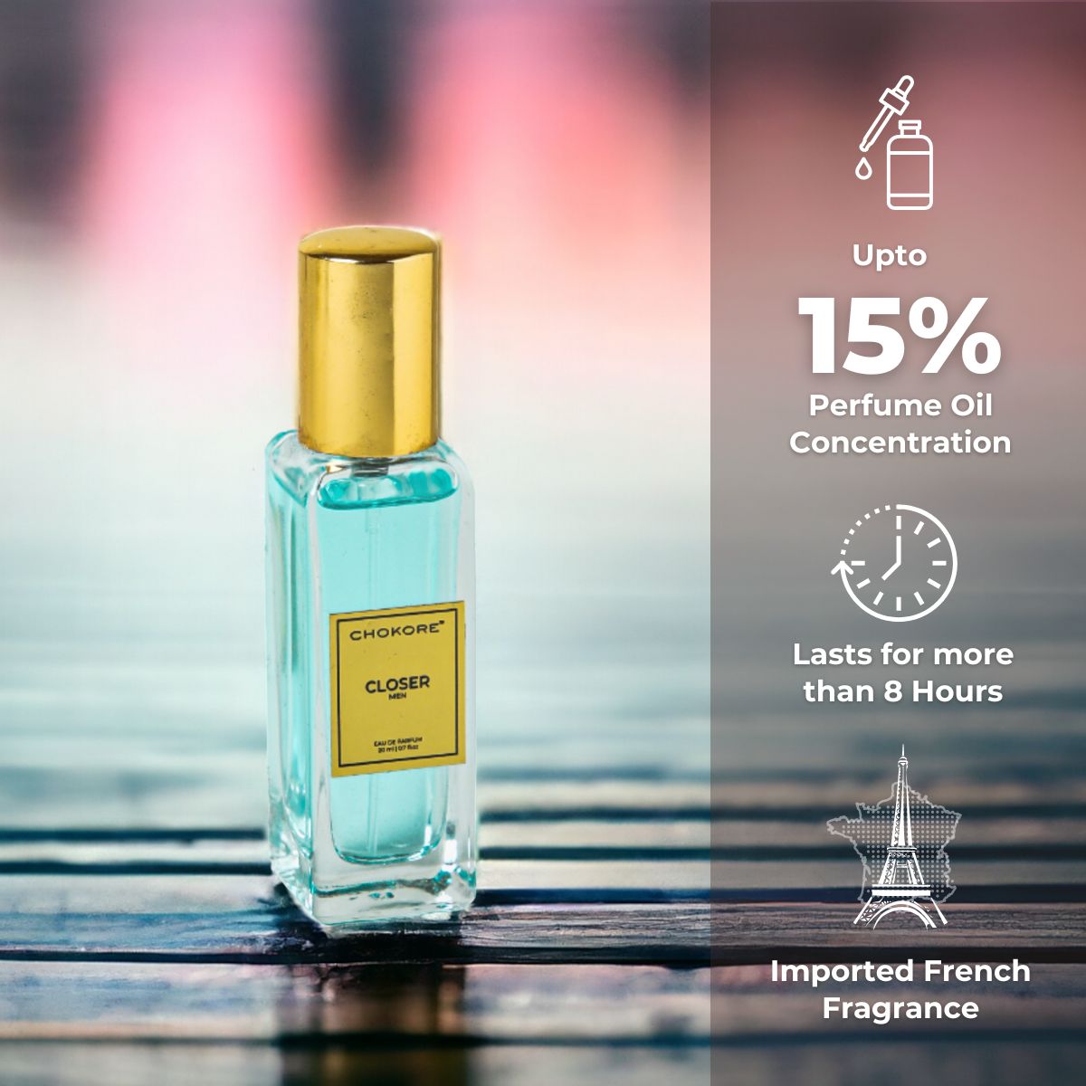 Closer - Perfume For Men | 20 ml