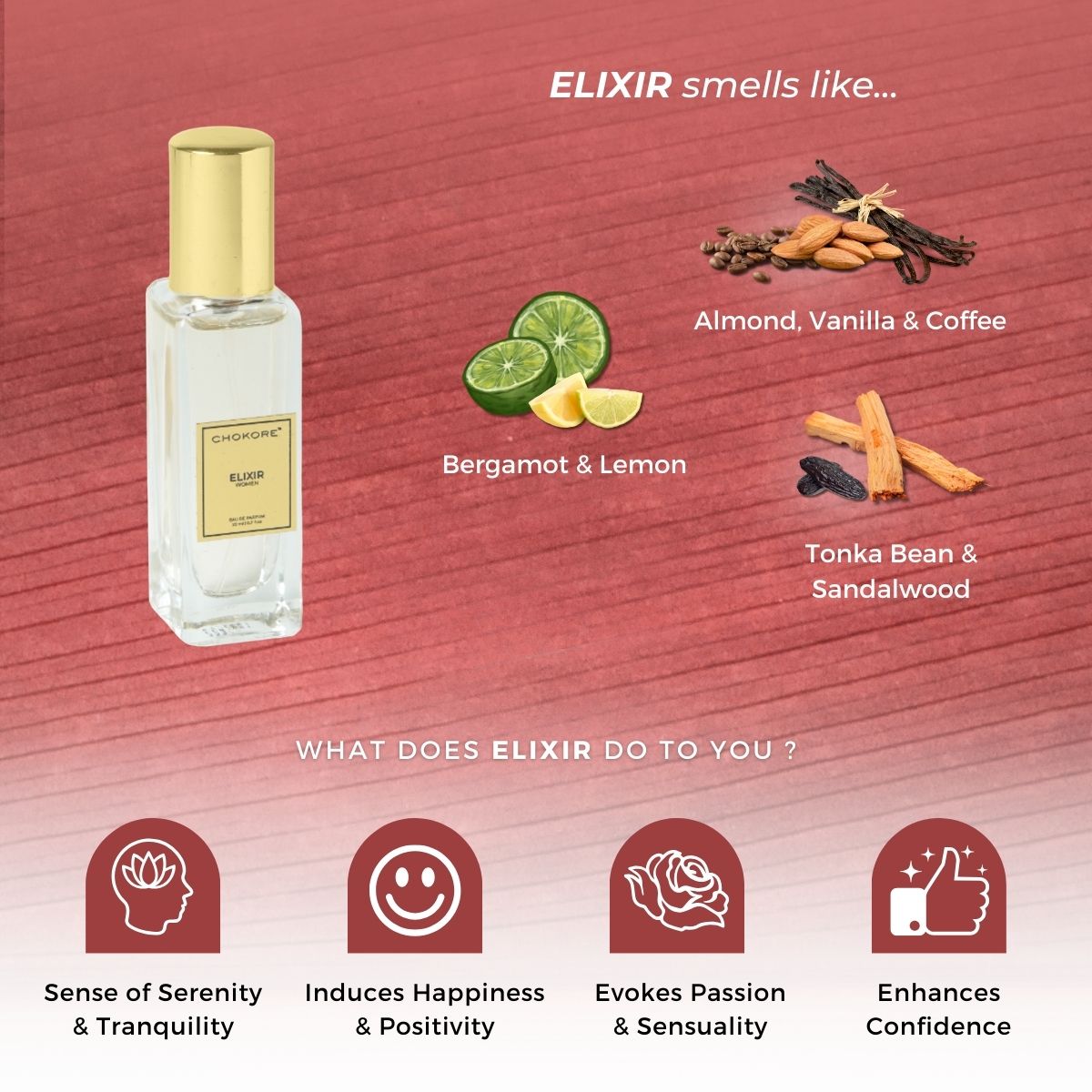 Elixir - Perfume For Women | 20 ml