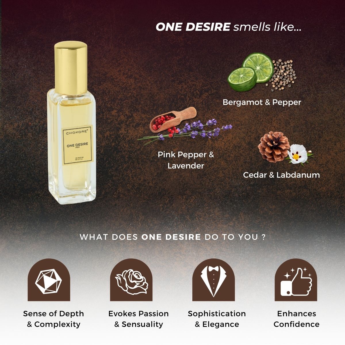 One Desire - Perfume For Men | 20 ml
