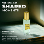 Chokore Oudacious - Perfume For Men | 100 ml | Unisex Connection - Perfume For Men | 20 ml