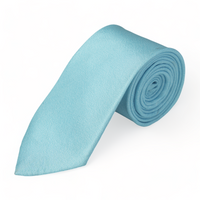 Chokore Chokore Checkered Past (Blue) - Pocket Square & Blue Silk Tie - Solids range