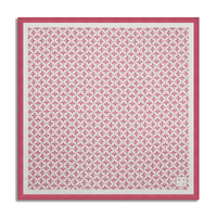 Chokore Chokore Jaali Good (Pink) - Pocket Square &  Flamingo Pink Silk Tie - Solids line