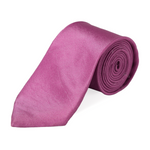 Chokore Chokore Jaali Good (Pink) - Pocket Square &  Flamingo Pink Silk Tie - Solids line 