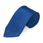 Chokore Chokore Panjim - Pocket Square & dark blue necktie 