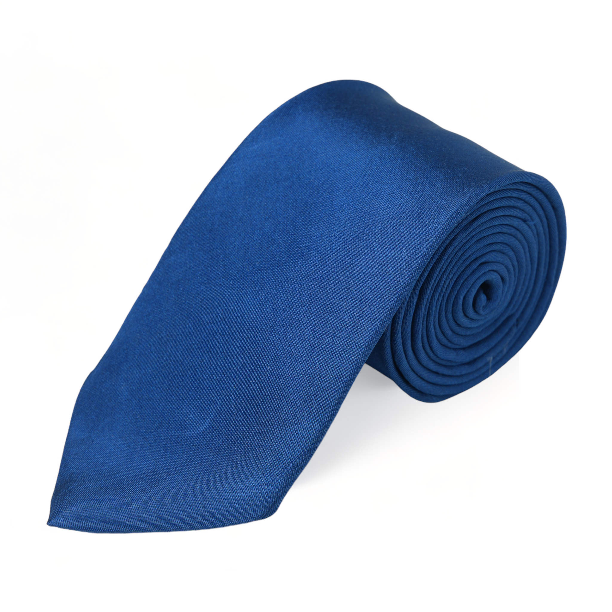 Chokore Panjim - Pocket Square & dark blue necktie