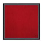 Chokore Garnet - Pocket Square &  Repp Tie (Red) 