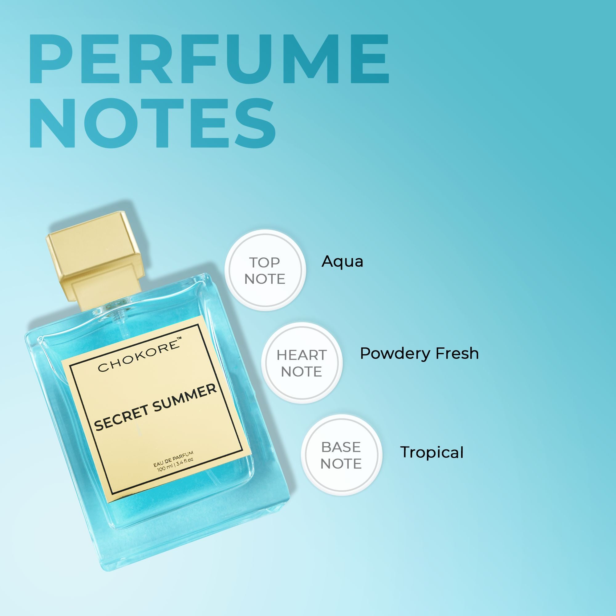 Secret Summer - Perfume | 100 ml | Unisex