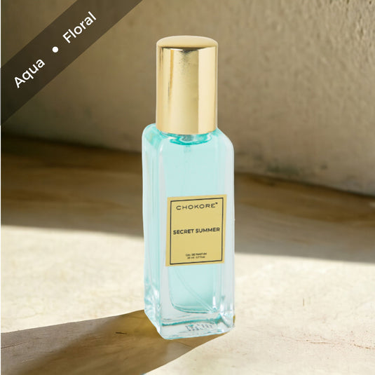 Secret Summer | Unisex Perfume | (Morning/All-Day) | 100 ML | 50 ML | 20 ML | 15 ML