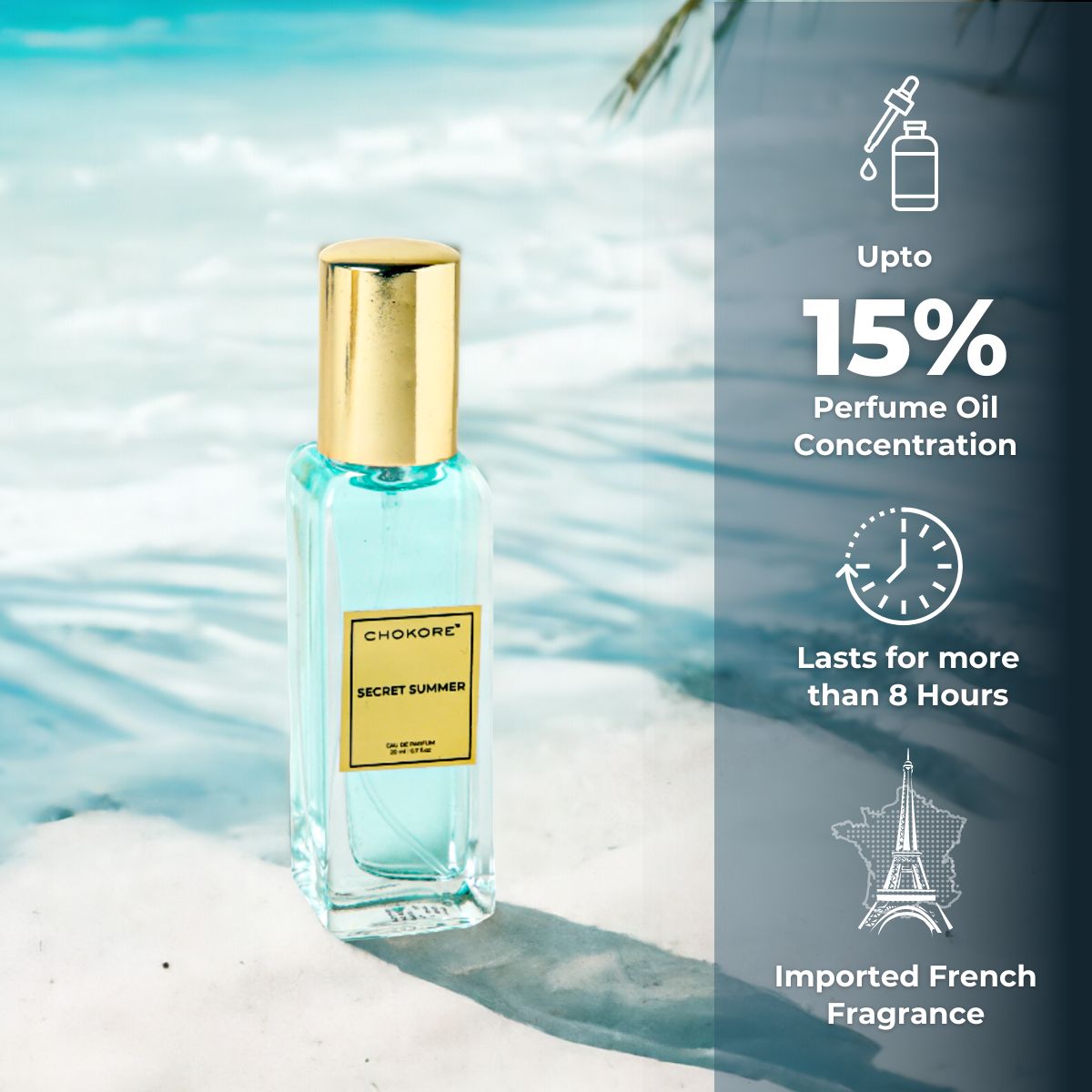 Secret Summer - Perfume | 20 ml | Unisex