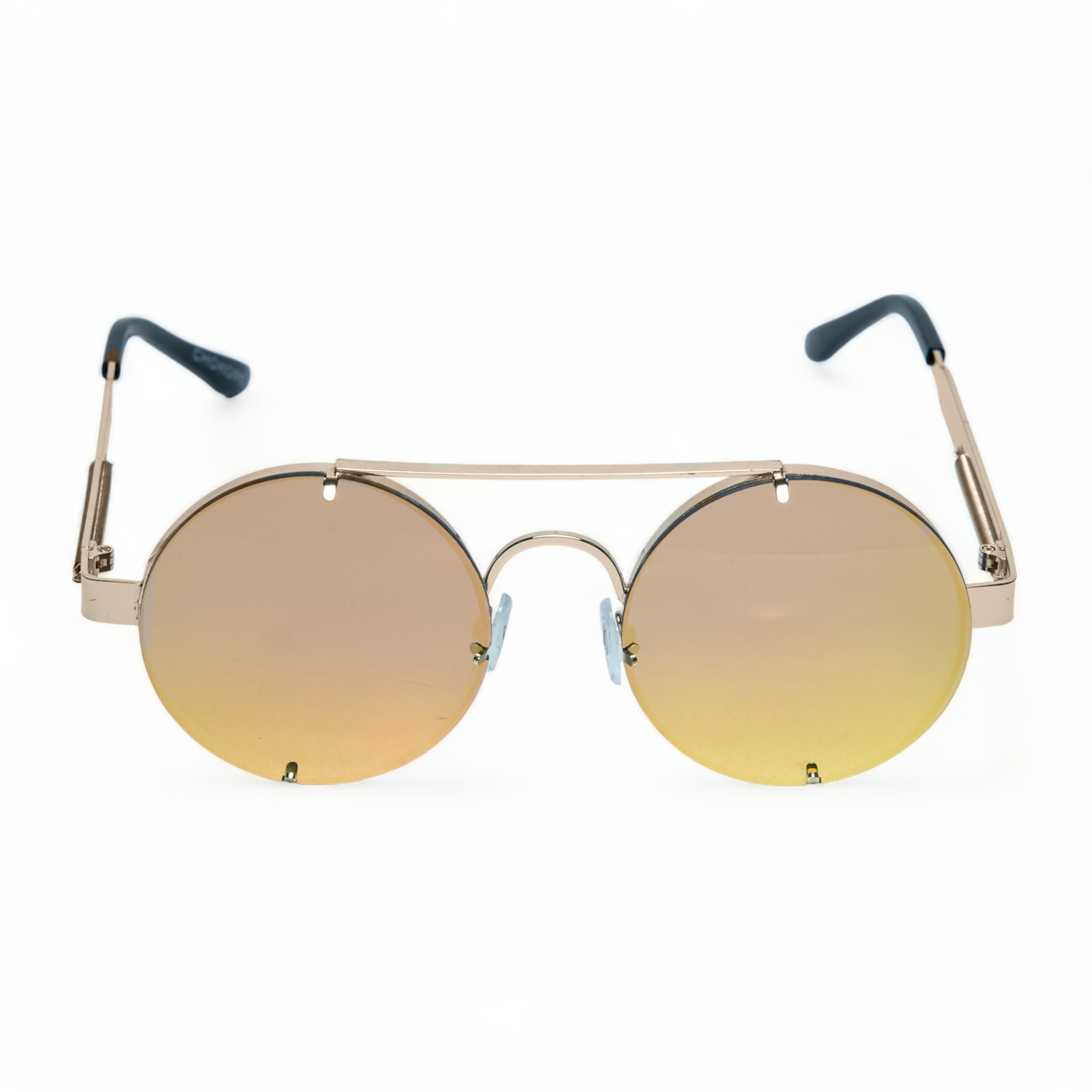 Chokore Retro Polarized Sunglasses (Rose Gold)