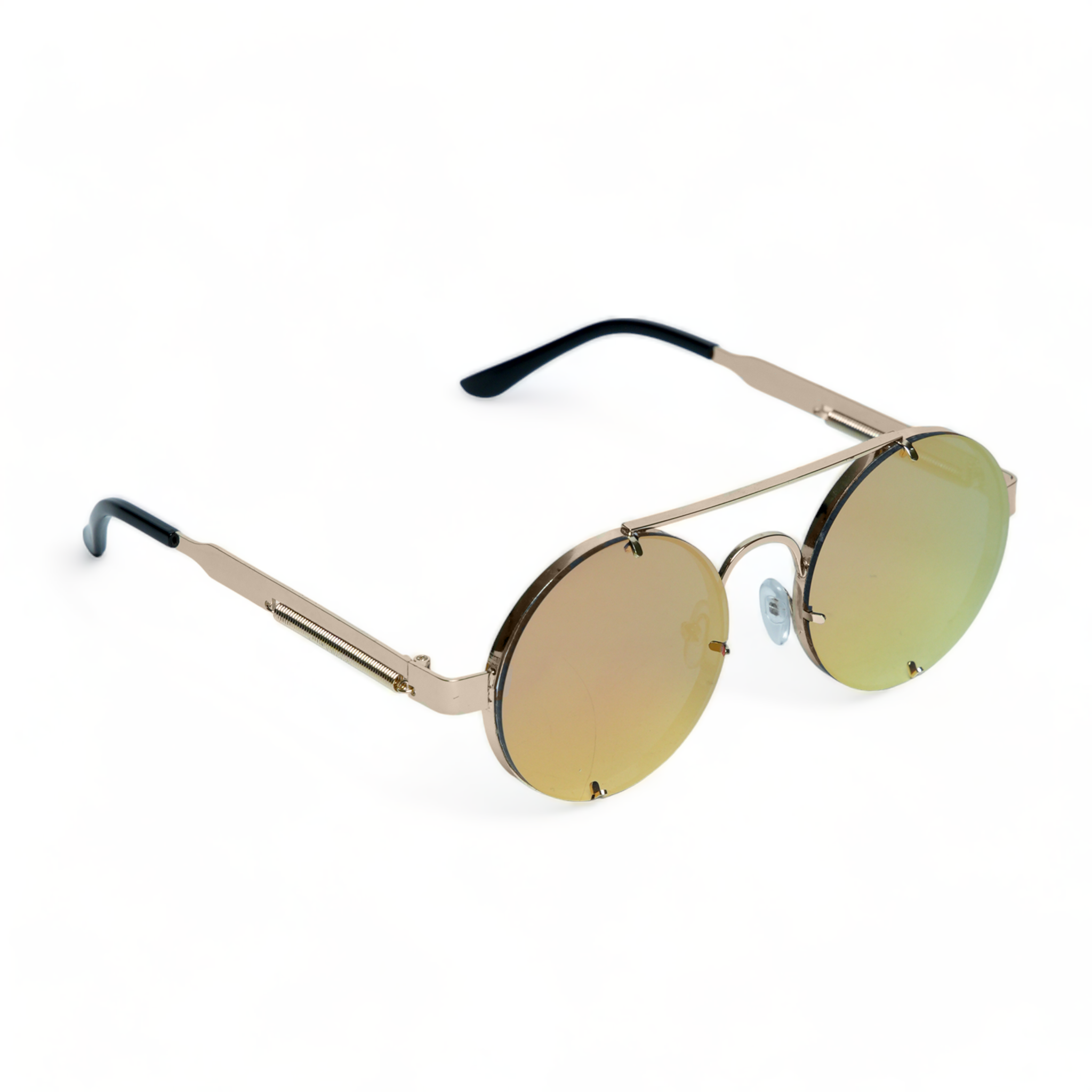 Chokore Retro Polarized Sunglasses (Rose Gold)