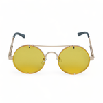 Chokore Chokore Retro Polarized Sunglasses (Yellow & Golden) 