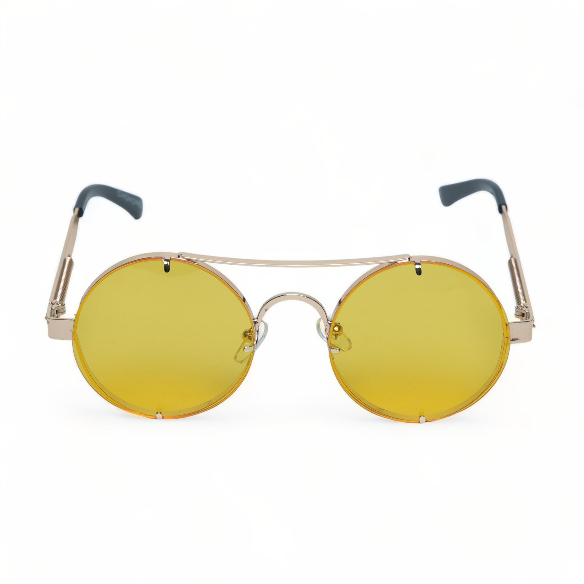 Chokore Retro Polarized Sunglasses (Yellow & Golden)