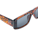 Chokore Chokore Rectangular Sunglasses with Thick Temple (Leopard) 