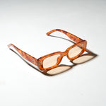 Chokore  Chokore Rectangular Sunglasses with UV 400 Protection (Leopard)