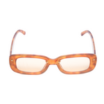 Chokore  Chokore Rectangular Sunglasses with UV 400 Protection (Leopard)