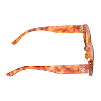 Chokore Chokore Rectangular Sunglasses with UV 400 Protection (Leopard)