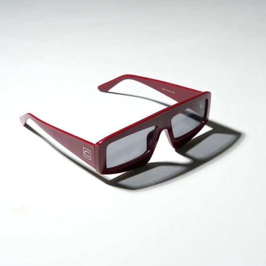 Chokore Designer Sunglasses with UV 400 Protection (Maroon)