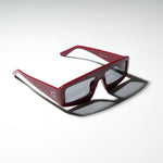 Chokore  Chokore Designer Sunglasses with UV 400 Protection (Maroon)