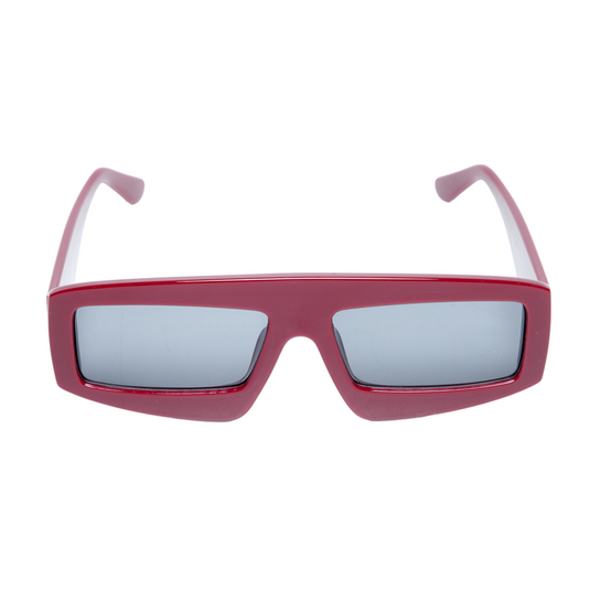Chokore Designer Sunglasses with UV 400 Protection (Maroon)