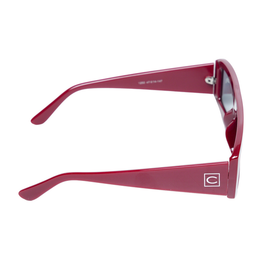 Chokore Designer Sunglasses with UV 400 Protection (Maroon)