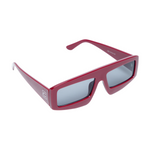 Chokore Chokore Designer Sunglasses with UV 400 Protection (Maroon) 