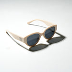 Chokore  Chokore Polarized Travel Sunglasses with UV 400 Protection (Beige)