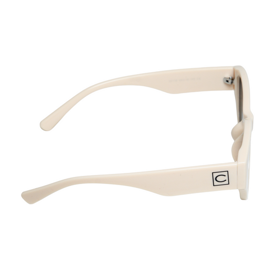 Chokore Polarized Travel Sunglasses with UV 400 Protection (Beige)