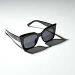 Chokore  Chokore Oversized Cat-eye Sunglasses (Black)