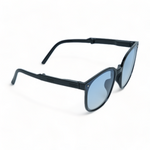 Chokore Chokore Stylish Folding Sunglasses with UV 400 Protection (Black & Blue) 
