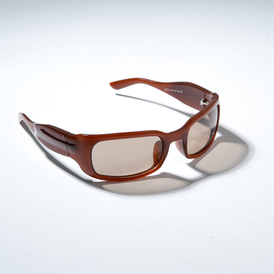 Chokore Millenium Sporty Sunglasses (Brown)