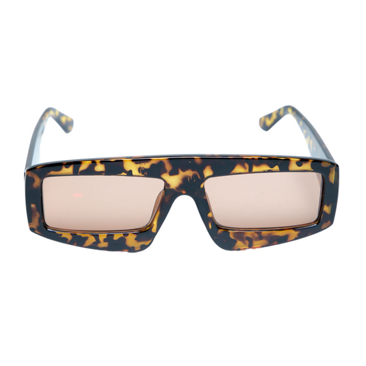 Chokore Sporty Chic Leopard Print Sunglasses