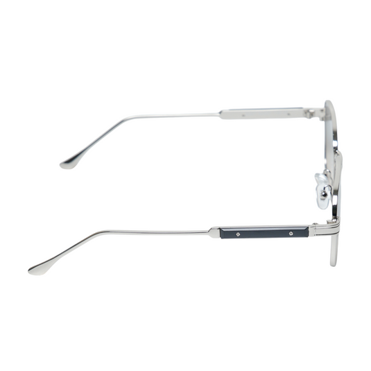 Chokore Rectangular Ombre Sunglasses (Teal & Gold)