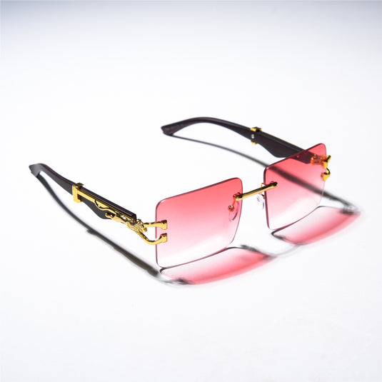 Chokore Classic Edge Gradient Sunglasses (Pink)