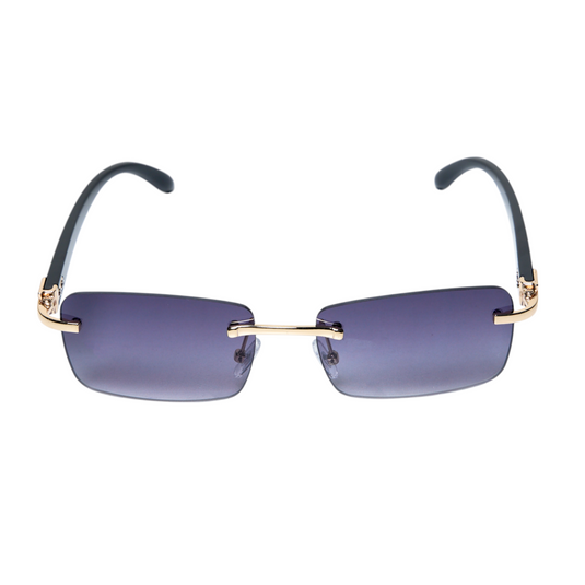 Chokore Aero Clear Sunglasses (Black)