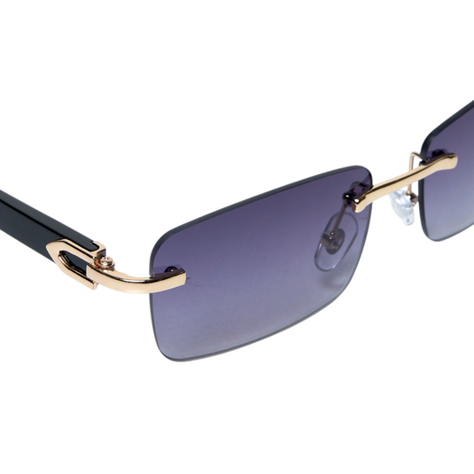 Chokore Aero Clear Sunglasses (Black)