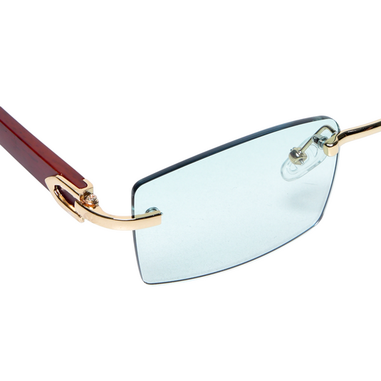 Chokore Aero Clear Sunglasses (Green)