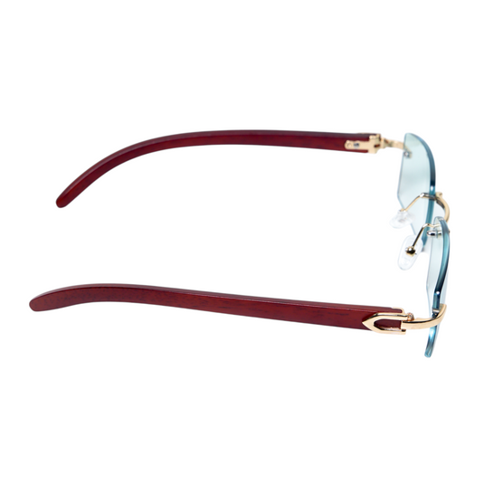 Chokore Aero Clear Sunglasses (Green)