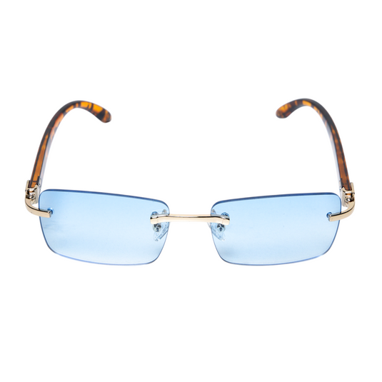 Chokore Aero Clear Sunglasses (Blue)