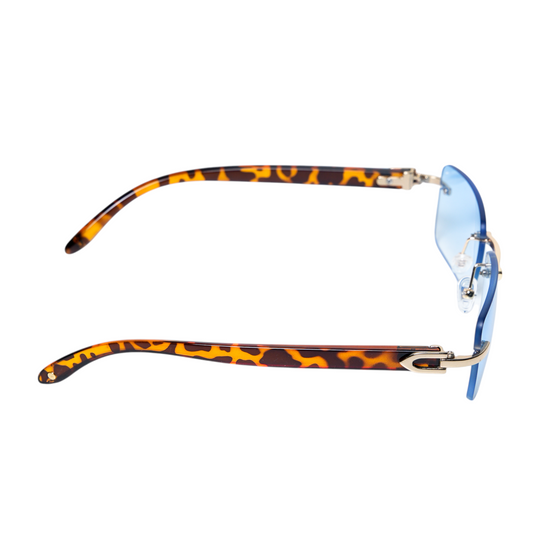 Chokore Aero Clear Sunglasses (Blue)