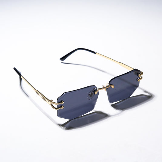 Chokore UV Edge Pro Rimless Sunglasses (Black)