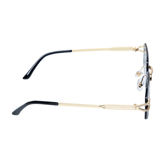 Chokore UV Edge Pro Rimless Sunglasses (Black)