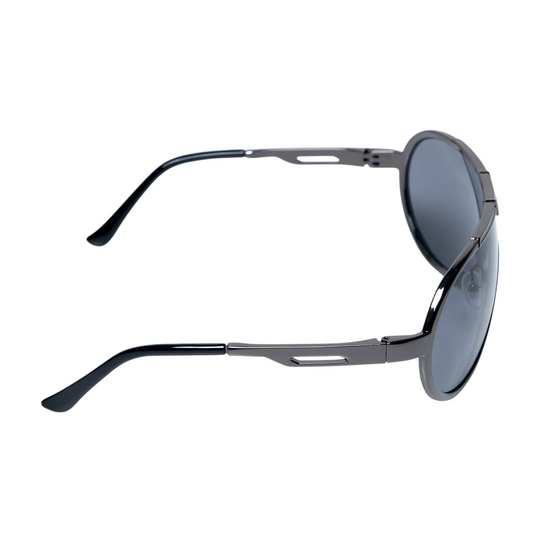 Chokore Bold Polarized Sunglasses (Black)