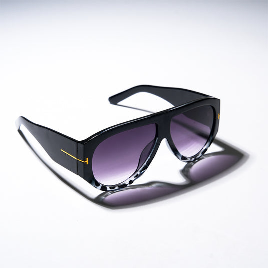 Chokore Vision Pro Oversized Sunglasses (Black)