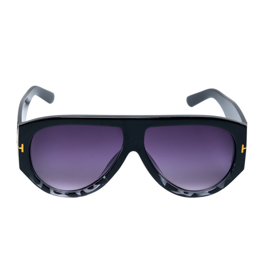 Chokore Vision Pro Oversized Sunglasses (Black)